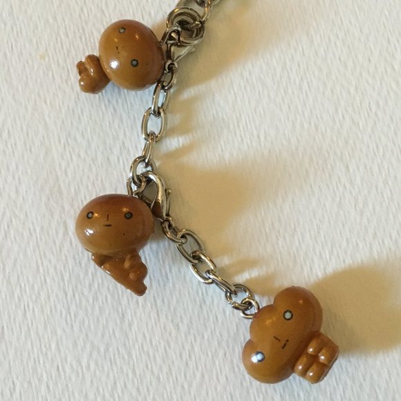 Vintage Y2K San-X Kogepan 3 Charm Keychain - Picture 5 of 16